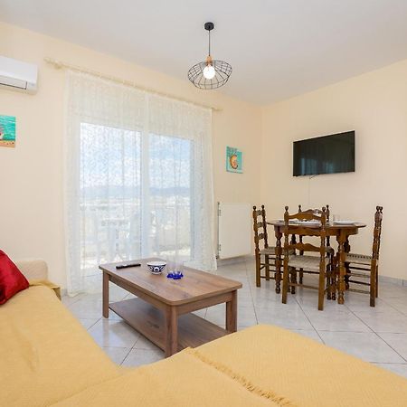 Sea View Apartment Néa Khilí Exterior foto