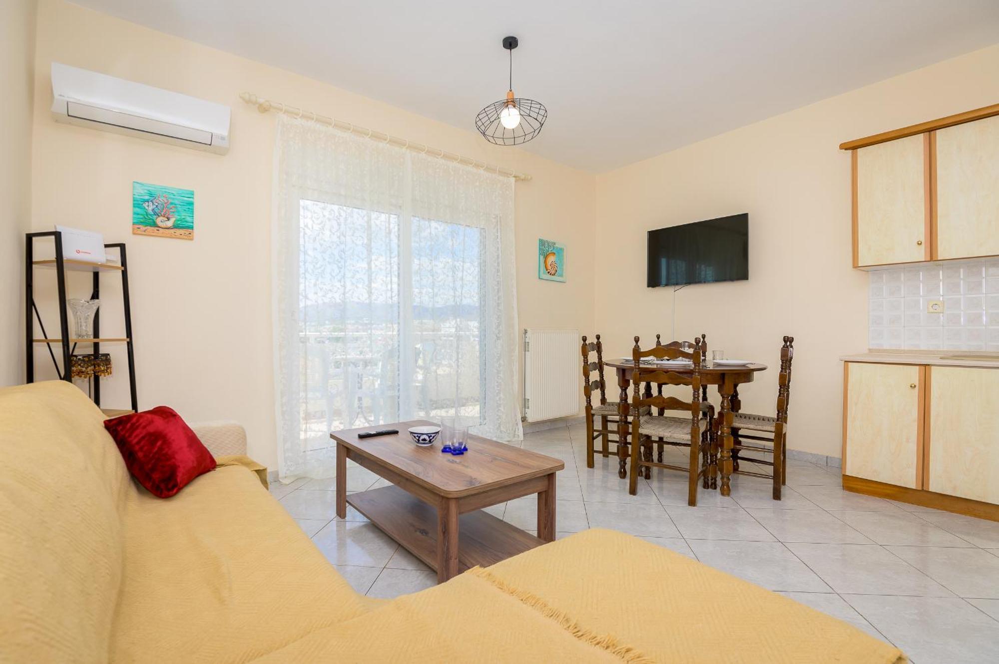Sea View Apartment Néa Khilí Exterior foto