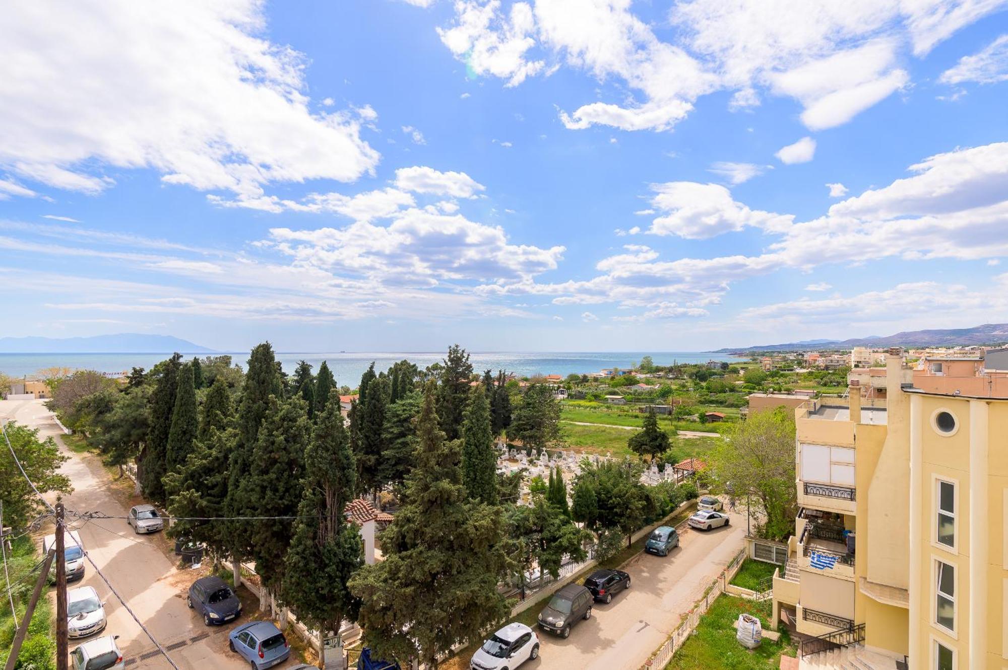 Sea View Apartment Néa Khilí Exterior foto