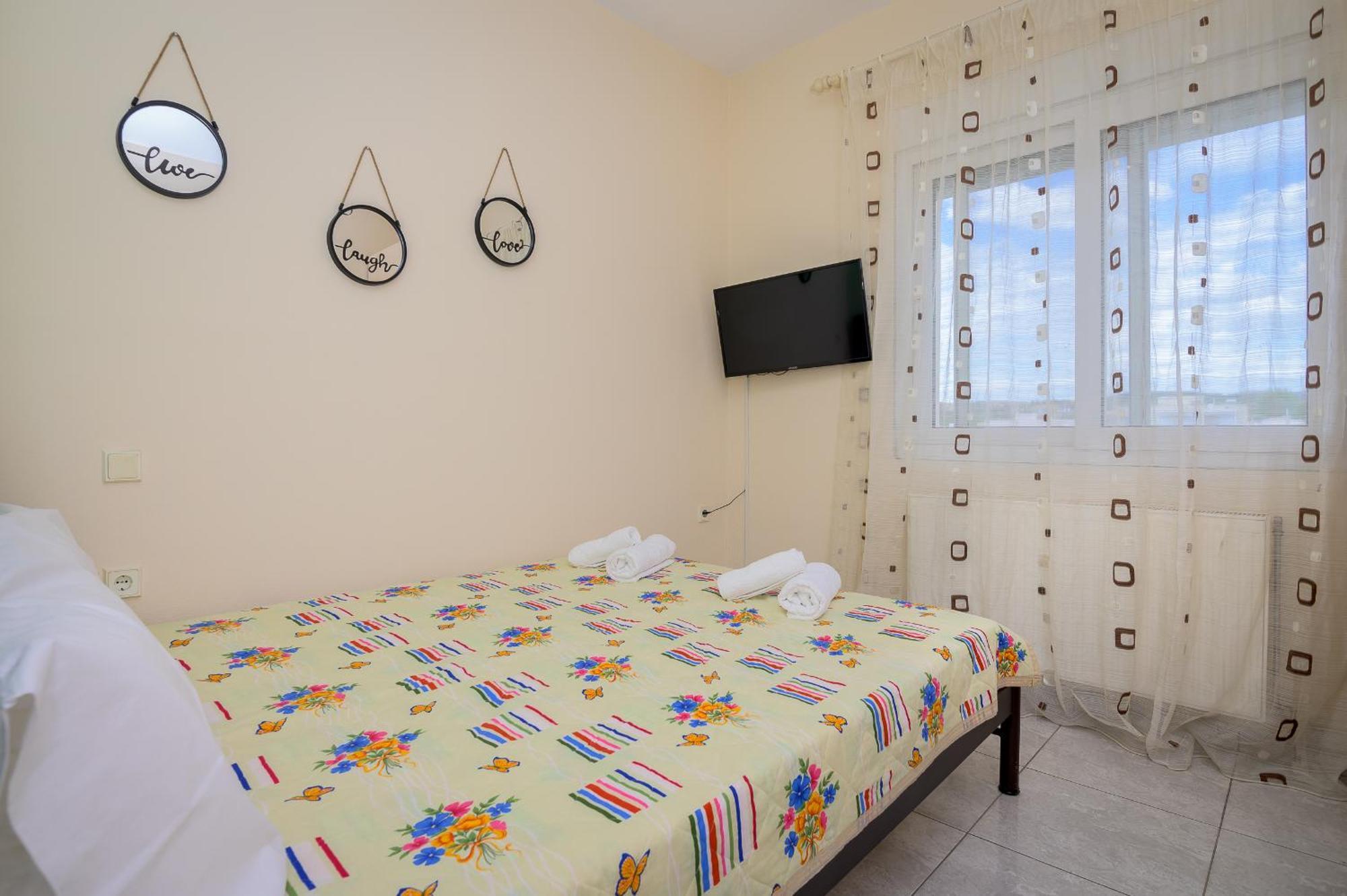 Sea View Apartment Néa Khilí Exterior foto
