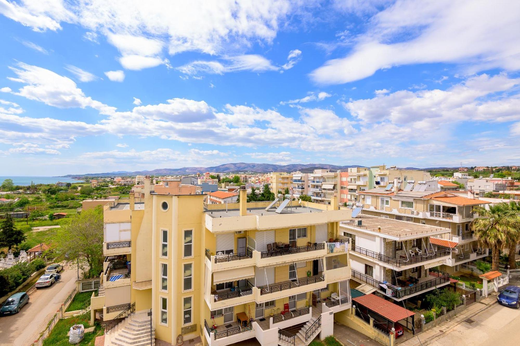 Sea View Apartment Néa Khilí Exterior foto