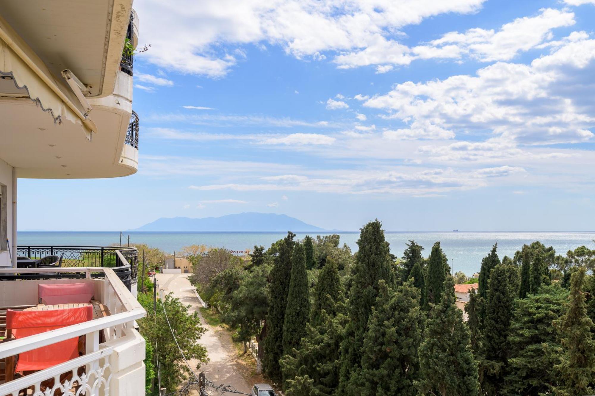 Sea View Apartment Néa Khilí Exterior foto